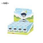 SP POPMART Genshin Impact Costume Fantasy Series Blind Box Chibi Decorative Figurine